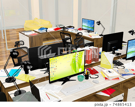 スモール オフィス 74865413
