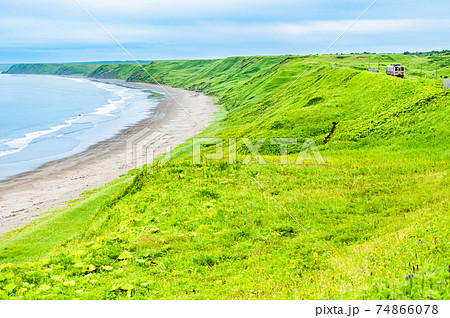 北海道　海辺のローカル線（根室本線 落石－別当賀） 74866078