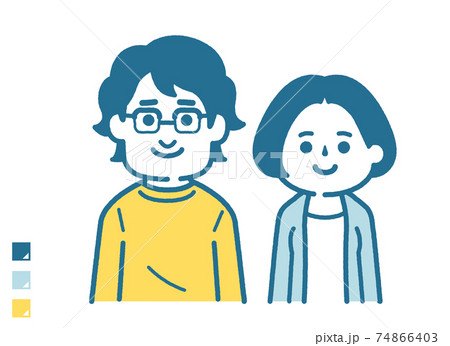 夫婦 74866403