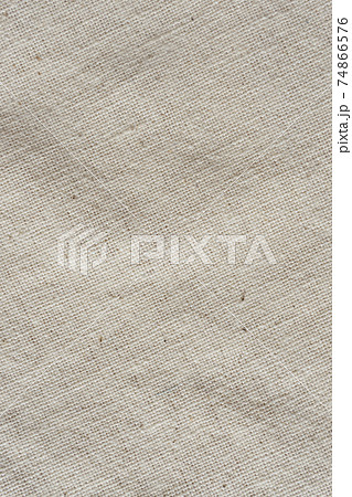 コットン生地の背景素材 74866576