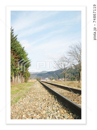 フィルム写真 弥五島駅 フィルム写真 弥五島駅 74867119