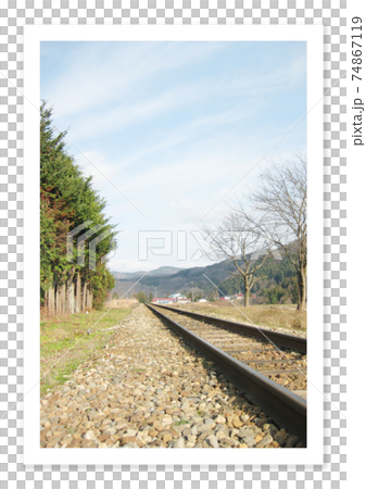 フィルム写真 弥五島駅 フィルム写真 弥五島駅 74867119
