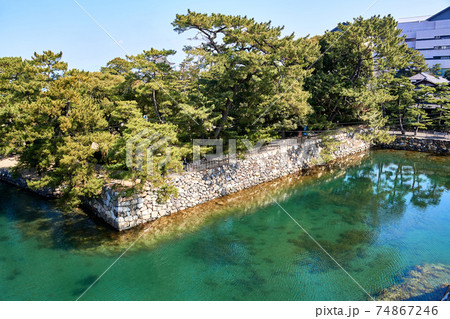 高松城 高松城跡 香川県高松市 高松城 高松城跡 香川県高松市 74867246
