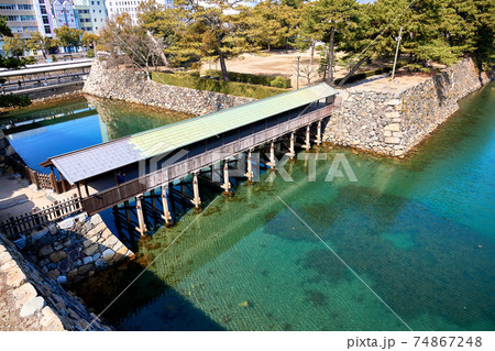 高松城　高松城跡　香川県高松市 74867248