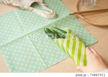 エコ　蜜蝋ラップ 74867451