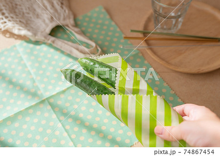 エコ 蜜蝋ラップ エコ 蜜蝋ラップ 74867454