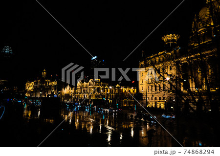 上海夜景 74868294