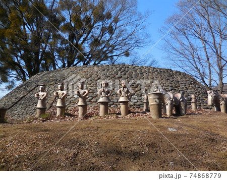 大室公園の埴輪 大室公園の埴輪 74868779