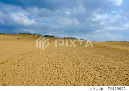 鳥取砂丘　鳥取県鳥取市 74869002