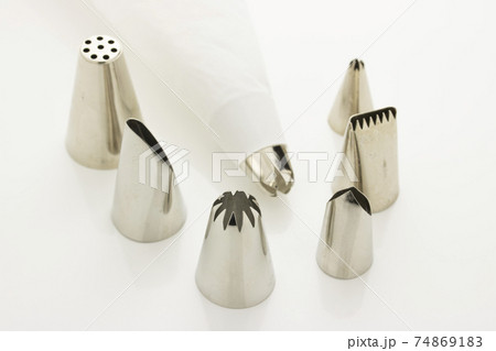 製菓道具 いろいろな口金 製菓道具 いろいろな口金 74869183