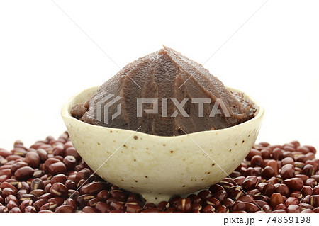 小豆のこし餡 小豆のこし餡 74869198