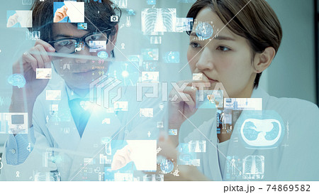 医療テクノロジー 74869582