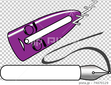 pen, pens, purple 74870129