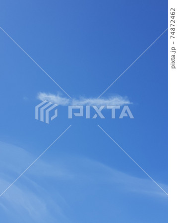 雲 空 ブルー 74872462