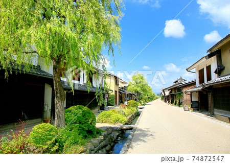 夏の海野宿 夏の海野宿 74872547