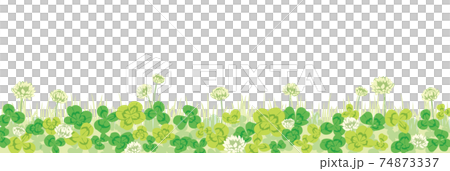 クローバーイラスト素材 クローバーイラスト素材 74873337