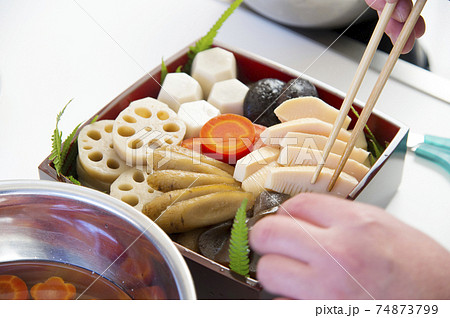 盛り付け 盛り付け 74873799