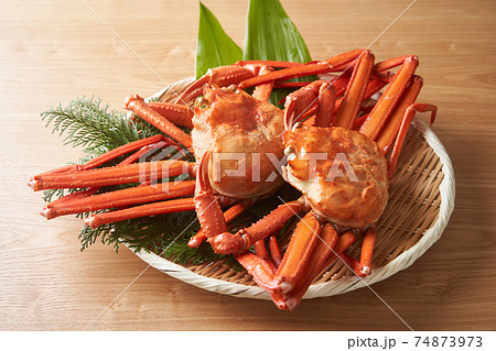 ボイルずわい蟹 74873973