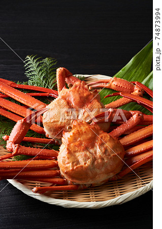 ボイルずわい蟹 ボイルずわい蟹 74873994