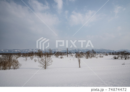 雪景色 74874472
