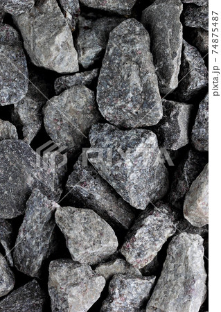 Granite gravel texture Granite gravel texture 74875487