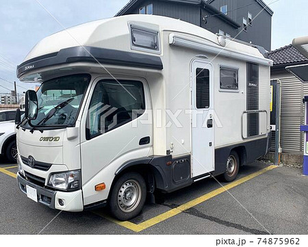 トヨタカムロード キャンピングカー トヨタカムロード キャンピングカー 74875962