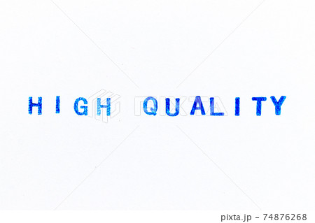 Blue color ink of rubber stamp in word high quality on white paper background Blue color ink of rubber stamp in word high quality on white paper background 74876268