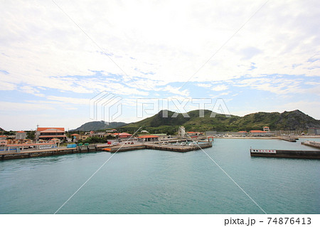 渡名喜島 74876413