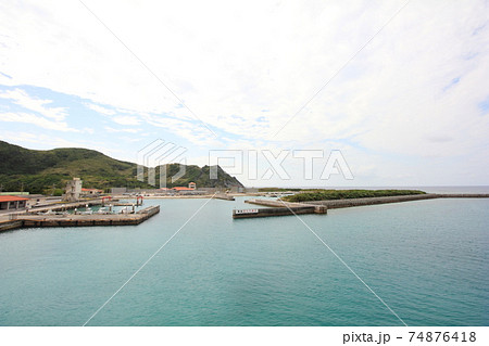 渡名喜島 74876418