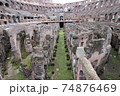 イタリア旅行で撮ったコロッセオの内側 74876469
