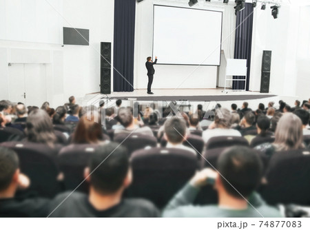 Speaker at Business convention and Presentation. 74877083