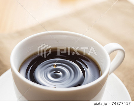 ホットコーヒー ホットコーヒー 74877417