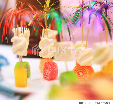 variety of delicious culinary products. variety of delicious culinary products. 74877504