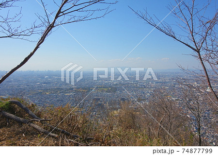 河内飯盛山からの景色 河内飯盛山からの景色 74877799