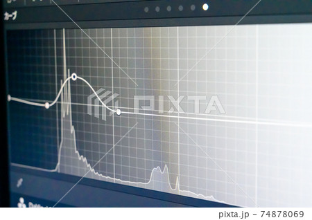 動画編集画面_カラーグレーディング 動画編集画面_カラーグレーディング 74878069