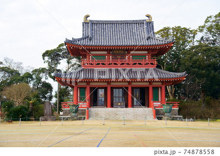 潮音寺（奈良薬師寺東関東別院）本堂【茨城県潮来市】 74878558