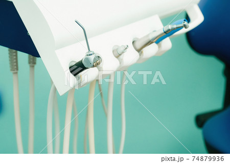 a tool for the dentist before working in his office a tool for the dentist before working in his office 74879936