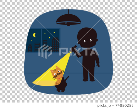 停電しているイラスト 74880285