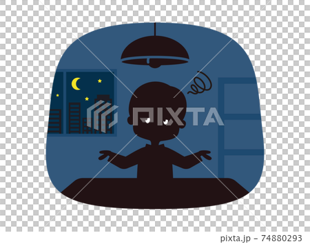 停電的插圖 74880293