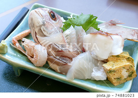 愛知県 渥美半島 海鮮料理 お刺身 愛知県 渥美半島 海鮮料理 お刺身 74881023