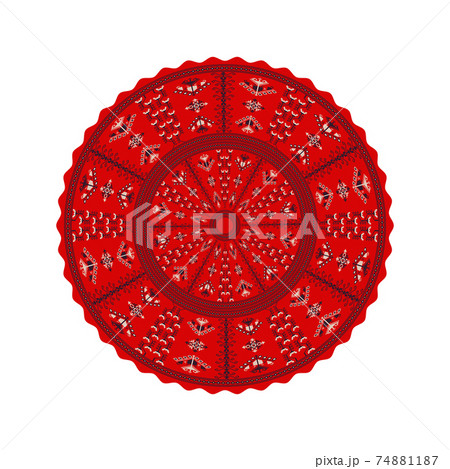 Romanian round design element 5 Romanian round design element 5 74881187