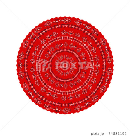 Romanian round design element 1 Romanian round design element 1 74881192
