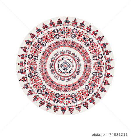 Hungarian round ornament 21 Hungarian round ornament 21 74881211