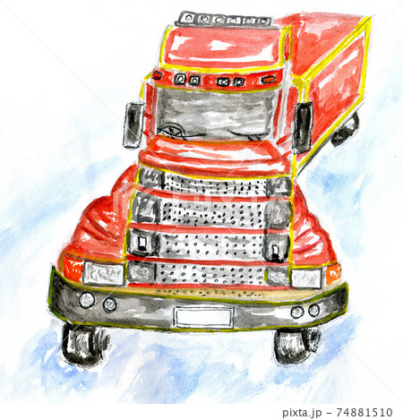 Mercedes NG realistic truck drawing #drawing #realisticcardrawing  #howtodraw #truckdrawing #trucker - YouTube