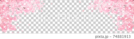 cherry blossom frame 74881913