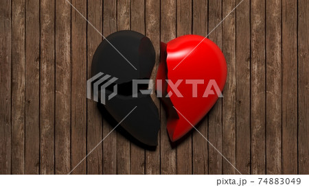 Broken heart. There is no love. Not Loving a person, separation and depression. Broken heart. There is no love. Not Loving a person, separation and depression. 74883049