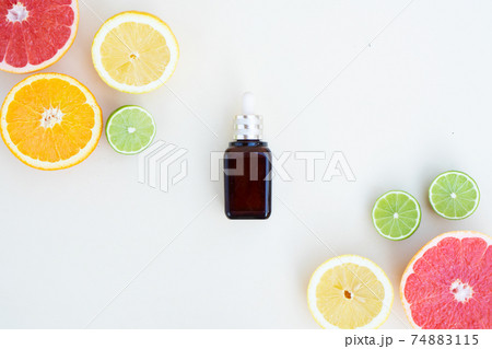 Citrus fruit vitamin c serum oil beauty care 74883115