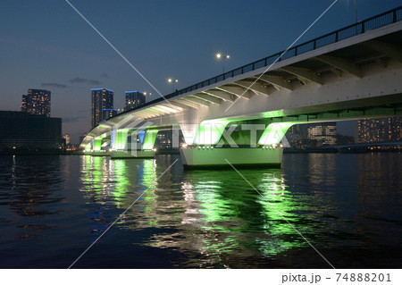 豊洲大橋 74888201