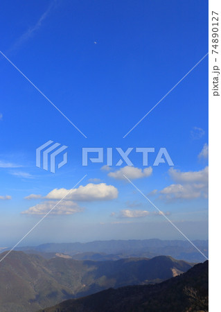 鰐塚山からの風景　宮崎 74890127