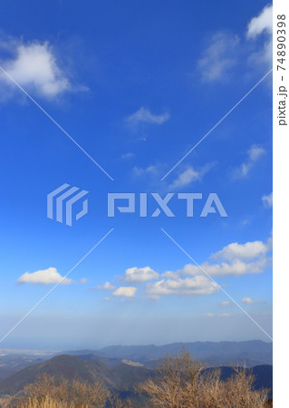 鰐塚山からの風景 宮崎 鰐塚山からの風景 宮崎 74890398